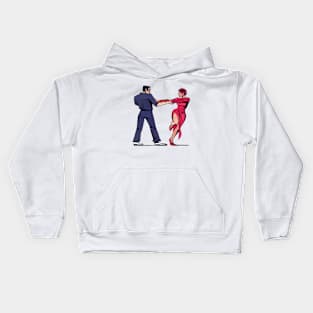 Tango Dancers Kids Hoodie